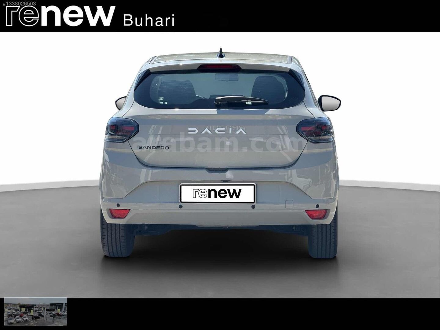 2025 DACİA SANDERO EXPRESSİON 1.0TCE 100BG 6.059KM ORJİNAL 4