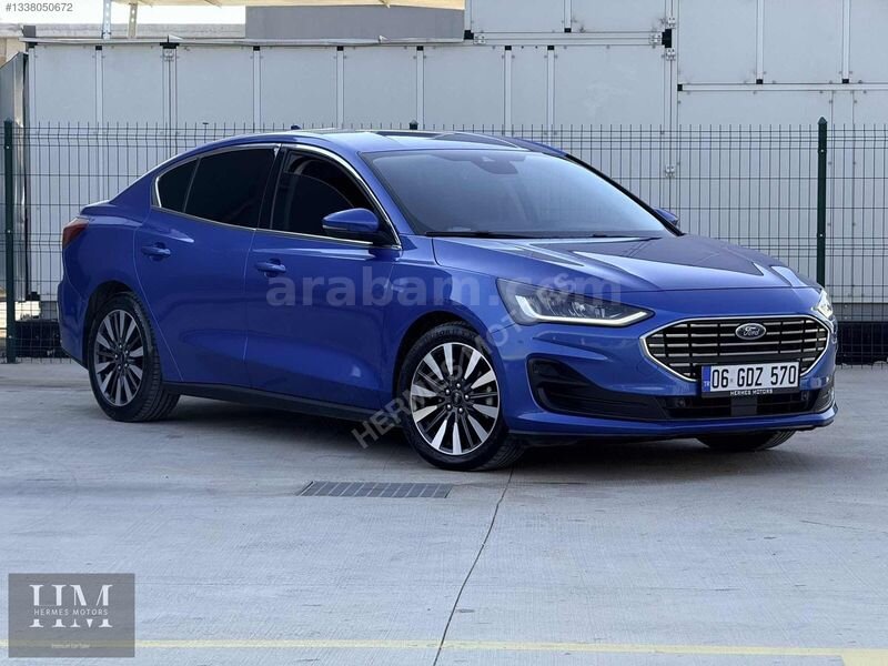 'HERMES MOTORS' 2023 FOCUS 1.5 ECOBLUE 120 HP 55.000 KM HATASIZ