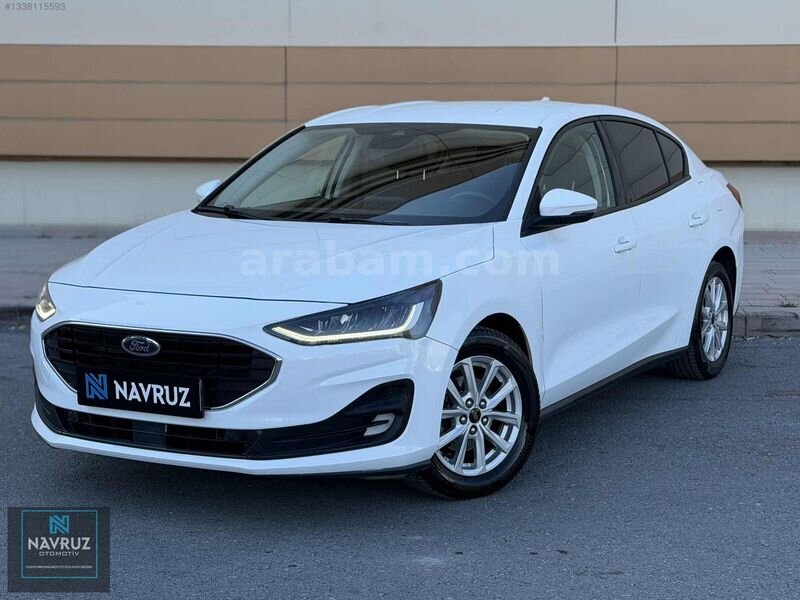 HATASIZ 2023 MODEL 1.5 TDCİ ECOBLUE FORD FOCUS TAKAS OLUR !!