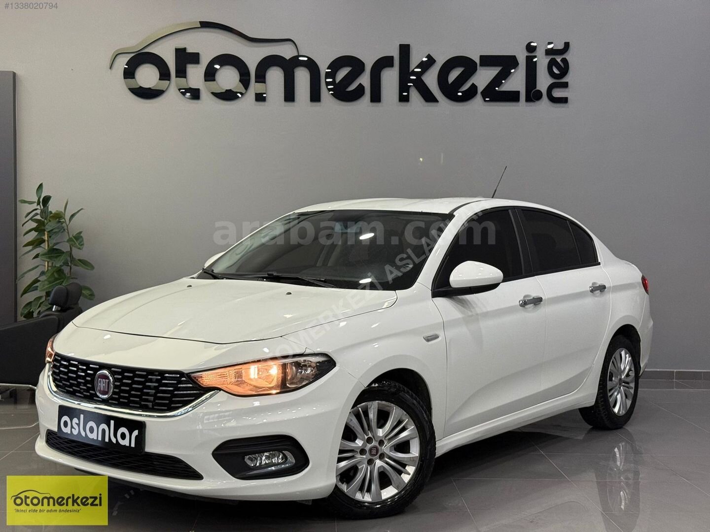 2018 EGEA 1.3 MULTİJET EASY PLUS HATASIZ+KREDİ KARTINA 12TAKSİT 1