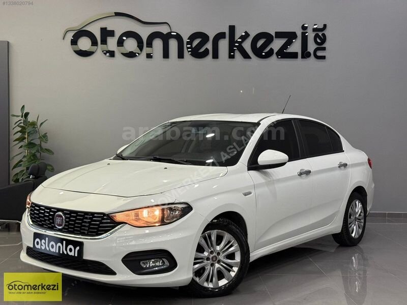 2018 EGEA 1.3 MULTİJET EASY PLUS HATASIZ+KREDİ KARTINA 12TAKSİT