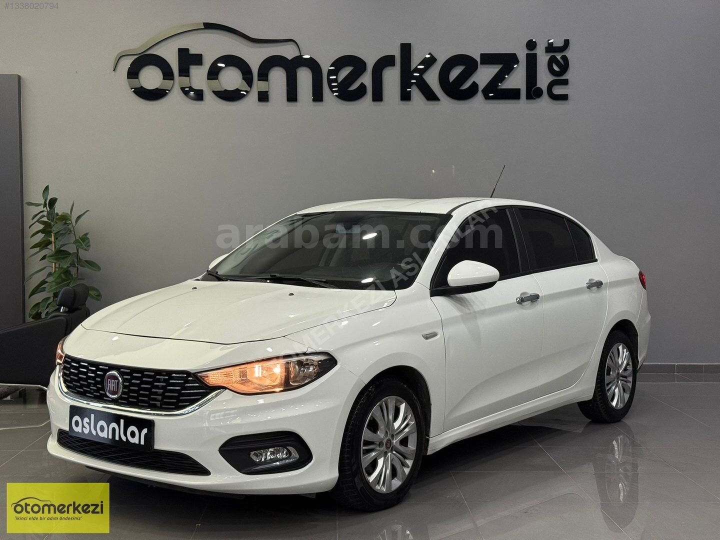 2018 EGEA 1.3 MULTİJET EASY PLUS HATASIZ+KREDİ KARTINA 12TAKSİT 3