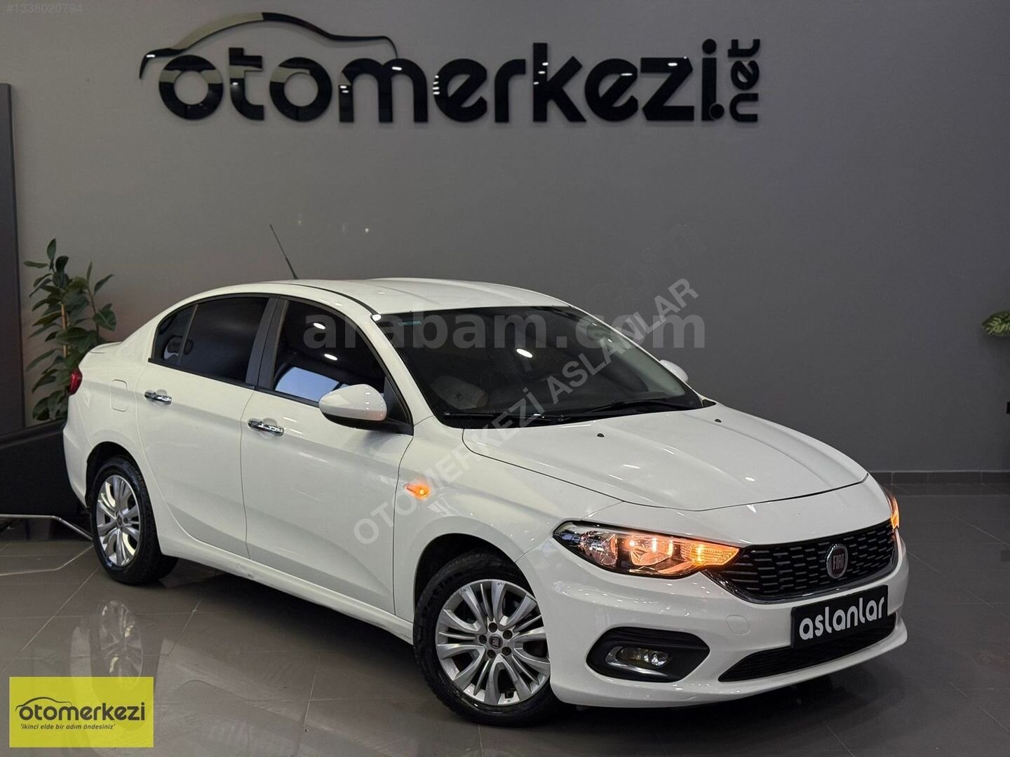 2018 EGEA 1.3 MULTİJET EASY PLUS HATASIZ+KREDİ KARTINA 12TAKSİT 6