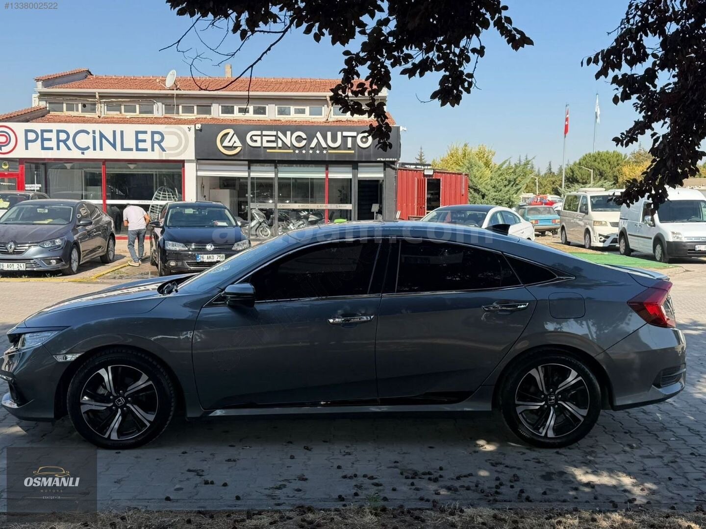OSMANLI MOTORS"85 BİNDE HATASIZ BOYASIZ HASAR KAYITSIZ 182 LİK 3