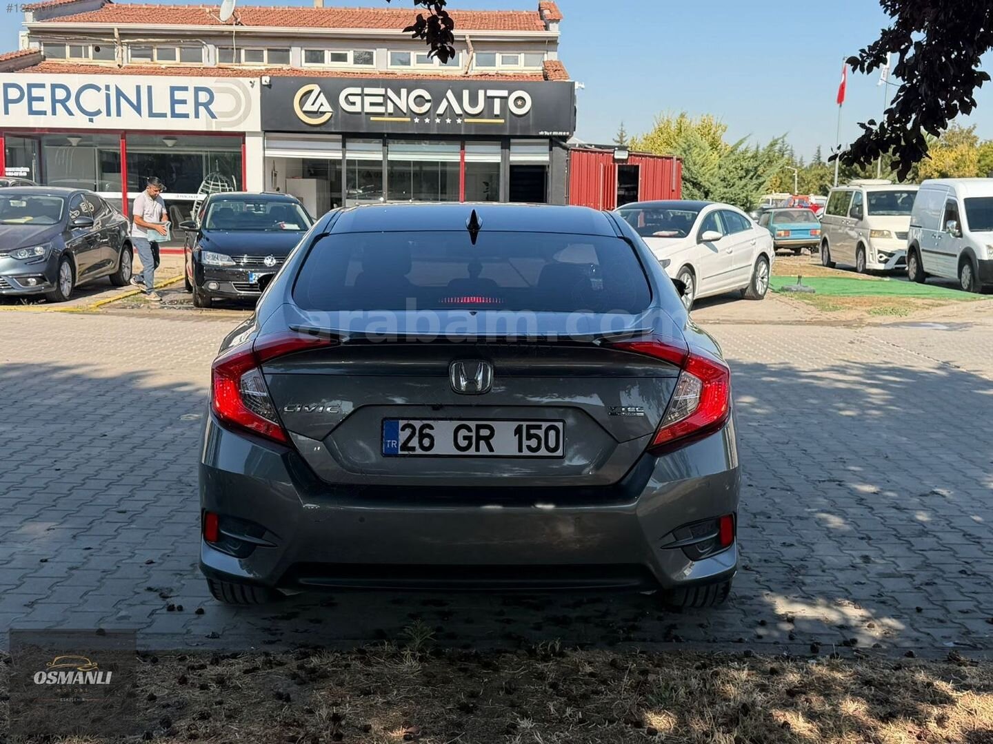 OSMANLI MOTORS"85 BİNDE HATASIZ BOYASIZ HASAR KAYITSIZ 182 LİK 4