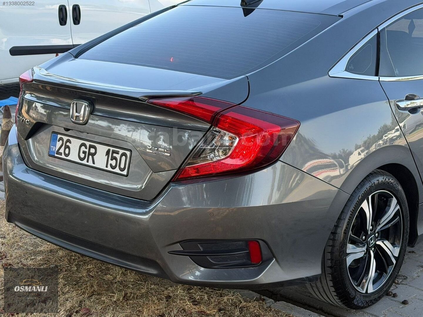OSMANLI MOTORS"85 BİNDE HATASIZ BOYASIZ HASAR KAYITSIZ 182 LİK 6