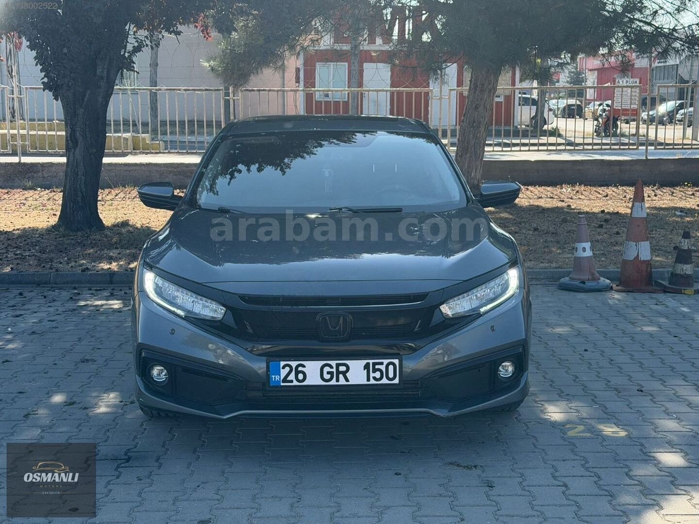 OSMANLI MOTORS"85 BİNDE HATASIZ BOYASIZ HASAR KAYITSIZ 182 LİK 1