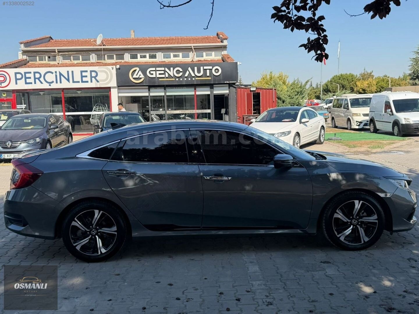 OSMANLI MOTORS"85 BİNDE HATASIZ BOYASIZ HASAR KAYITSIZ 182 LİK 2