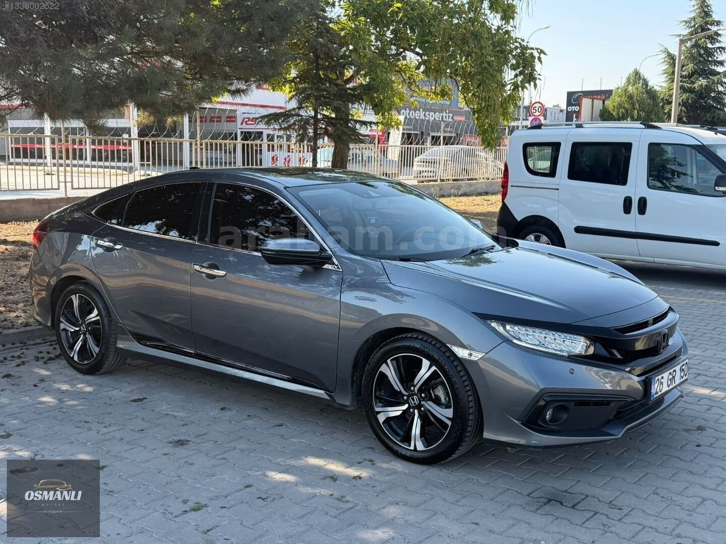 OSMANLI MOTORS"85 BİNDE HATASIZ BOYASIZ HASAR KAYITSIZ 182 LİK 7