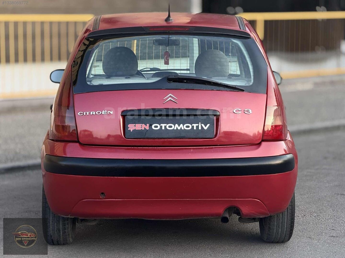 ÇOK TEMİZ/KLİMALI/2005/162 KM/CİTROEN C3 1.4 HDİ 6