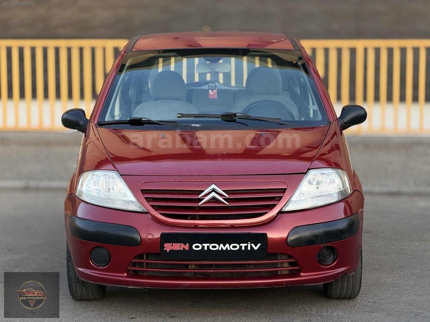 ÇOK TEMİZ/KLİMALI/2005/162 KM/CİTROEN C3 1.4 HDİ 2