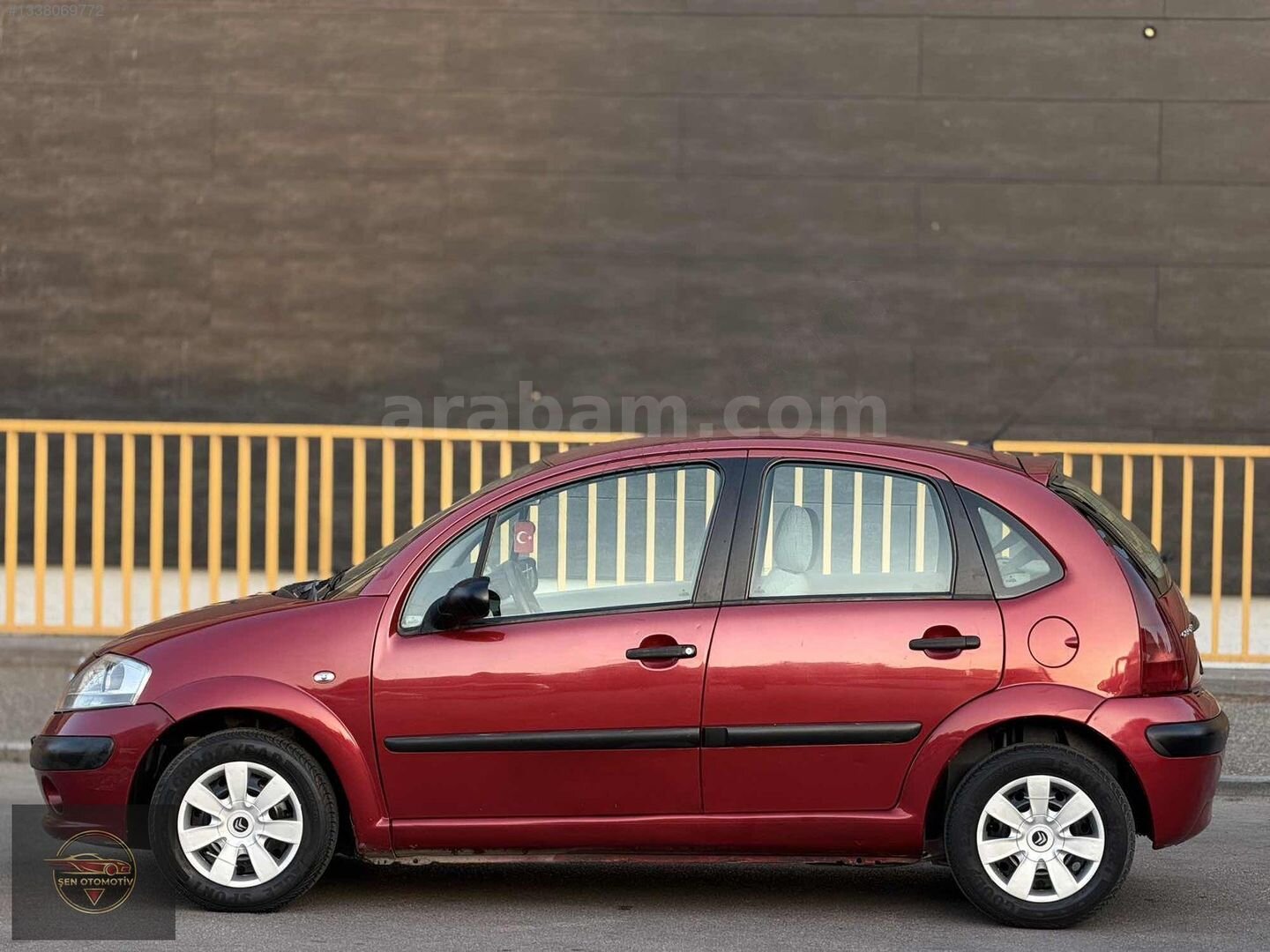 ÇOK TEMİZ/KLİMALI/2005/162 KM/CİTROEN C3 1.4 HDİ 4