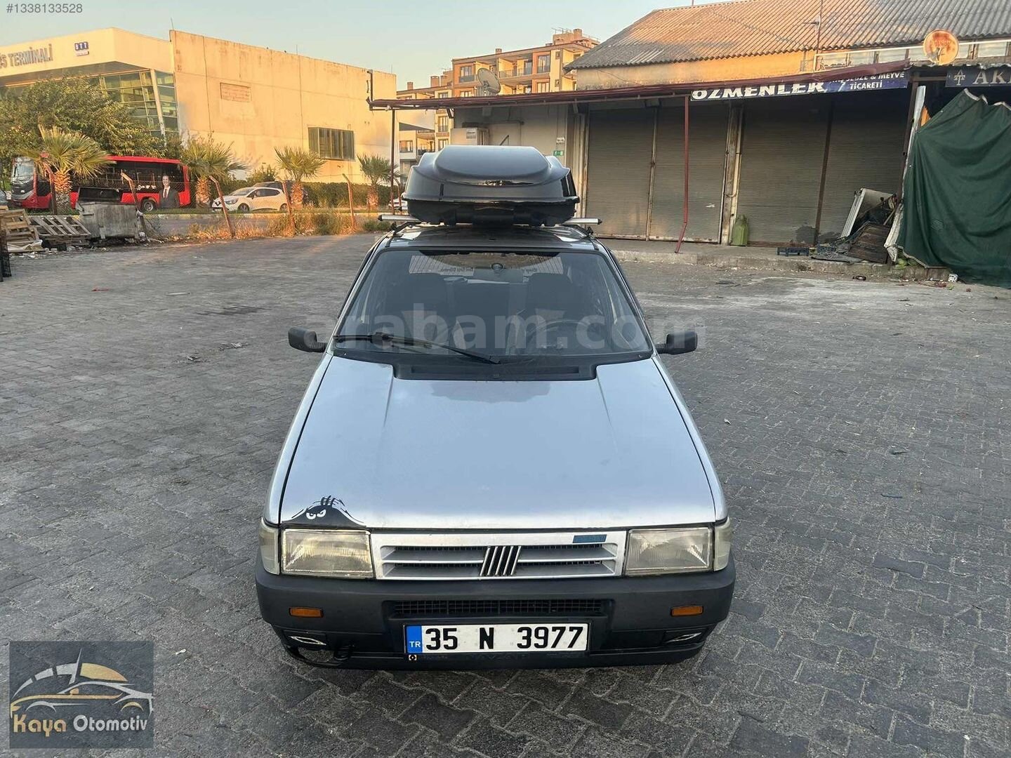 Galeriden Fiat Uno 70 S 1996 Model Balıkesir 255.000 km Gri
