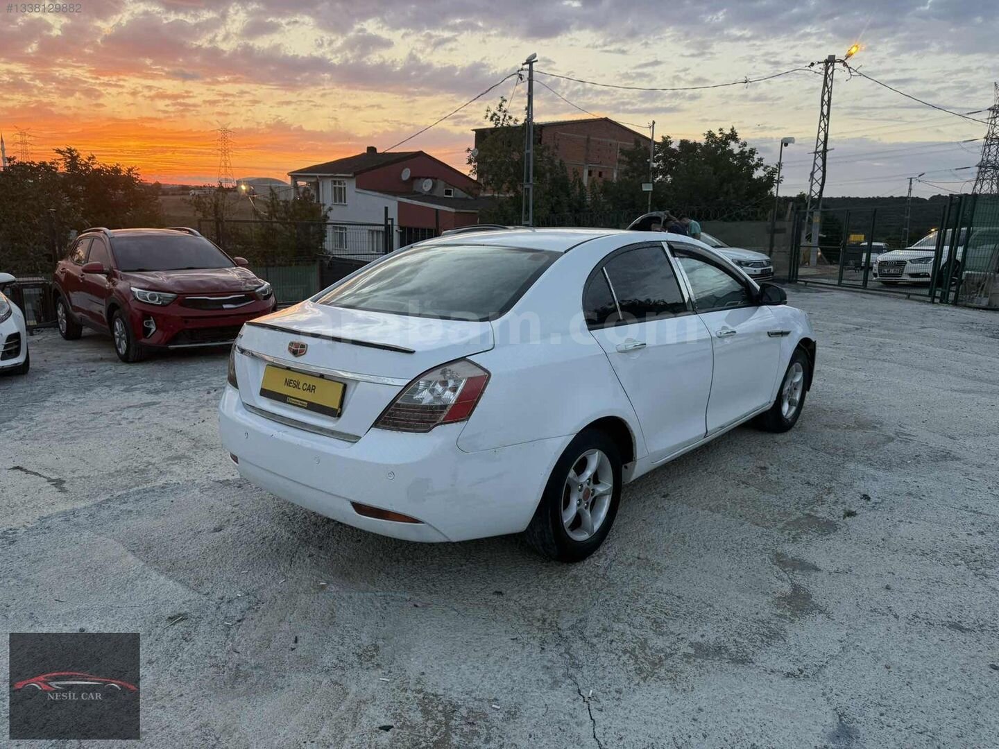 Galeriden Geely Emgrand 1.5 GSL Premium 2011 Model İstanbul 212.000 km Beyaz 1