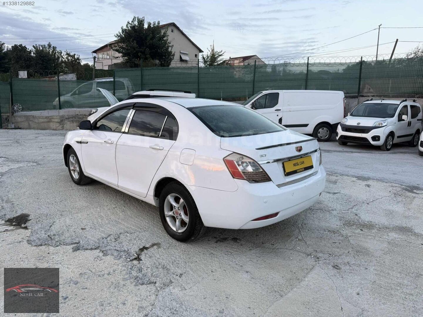 Galeriden Geely Emgrand 1.5 GSL Premium 2011 Model İstanbul 212.000 km Beyaz 3