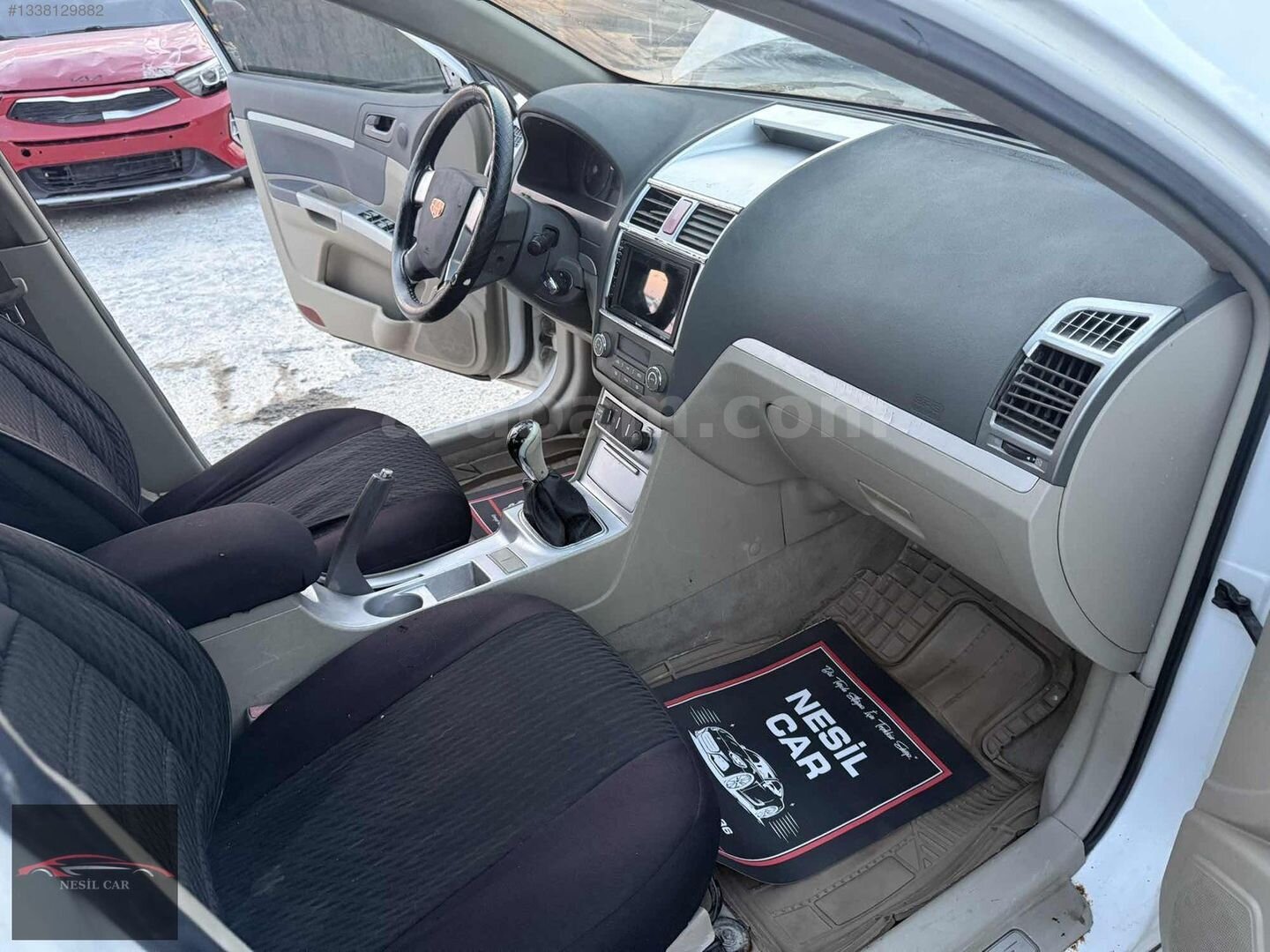 Galeriden Geely Emgrand 1.5 GSL Premium 2011 Model İstanbul 212.000 km Beyaz 6