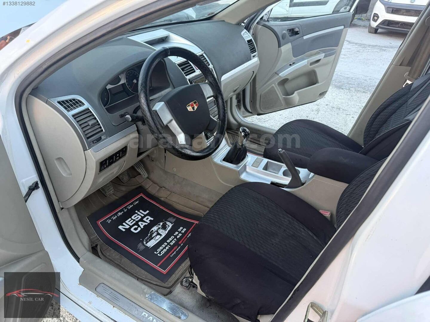 Galeriden Geely Emgrand 1.5 GSL Premium 2011 Model İstanbul 212.000 km Beyaz 5