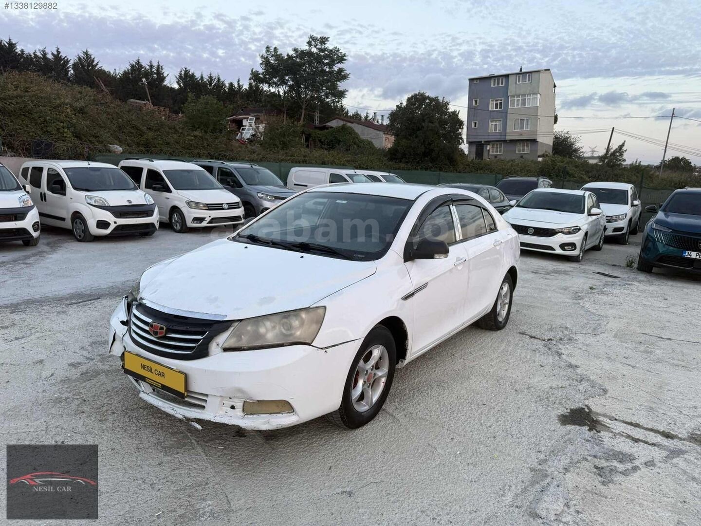 Galeriden Geely Emgrand 1.5 GSL Premium 2011 Model İstanbul 212.000 km Beyaz 4