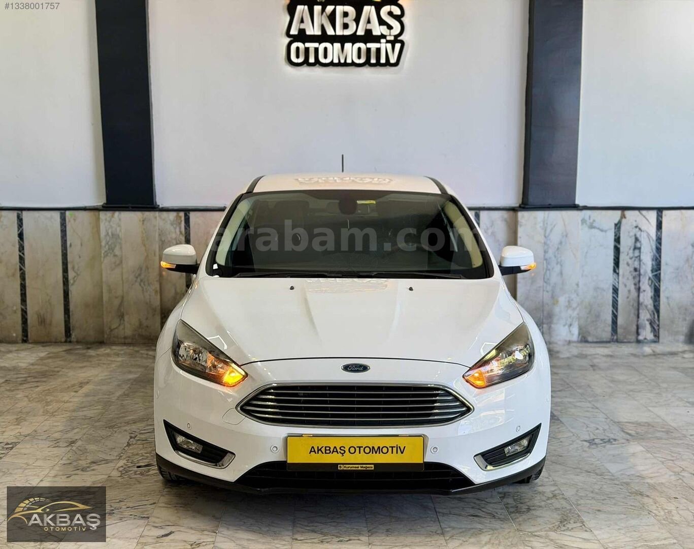 HATASIZ/BOYASIZ/FORD/FOCUS/TİTANİUM/DÜŞÜK KM 2
