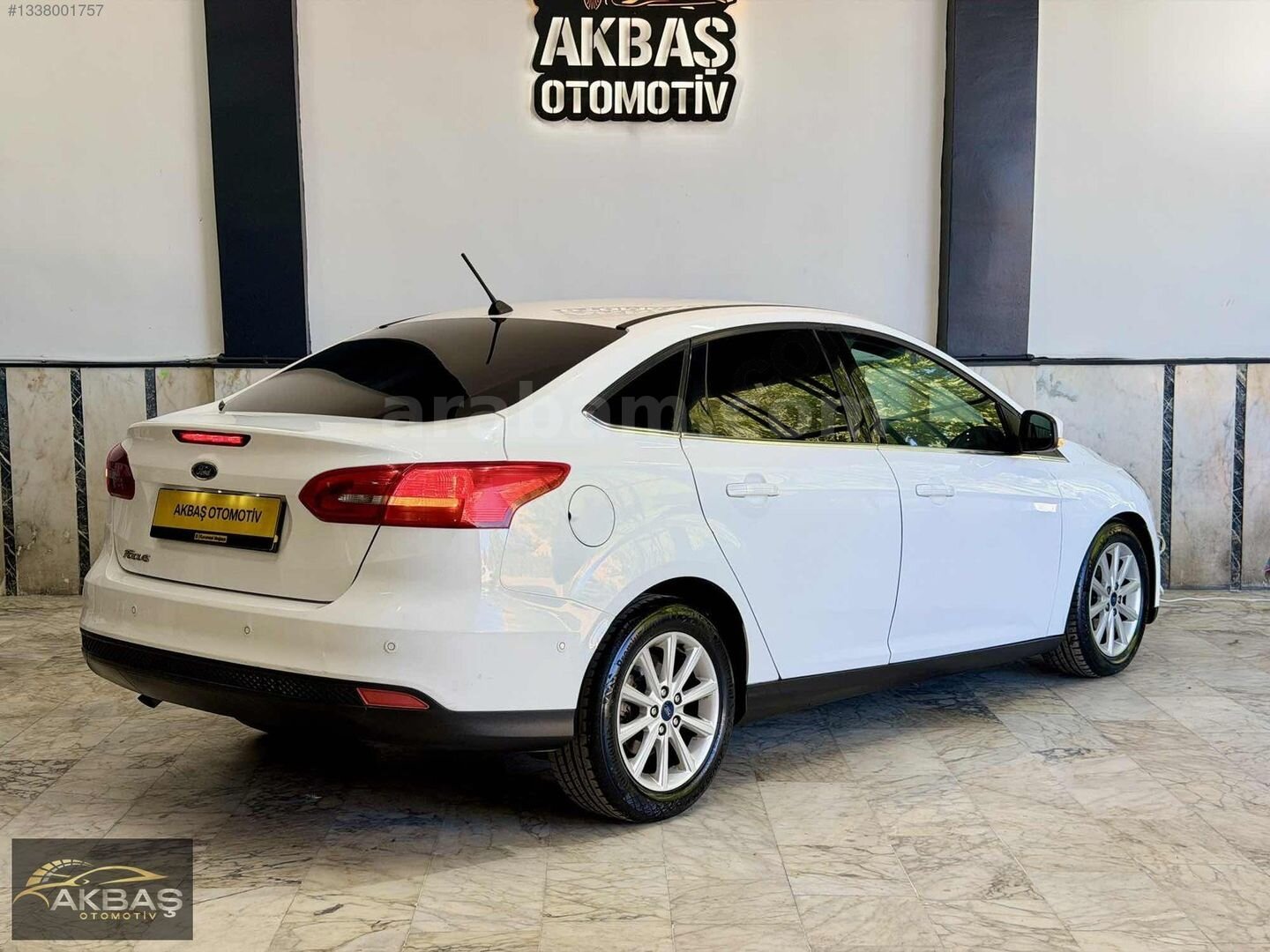 HATASIZ/BOYASIZ/FORD/FOCUS/TİTANİUM/DÜŞÜK KM 7