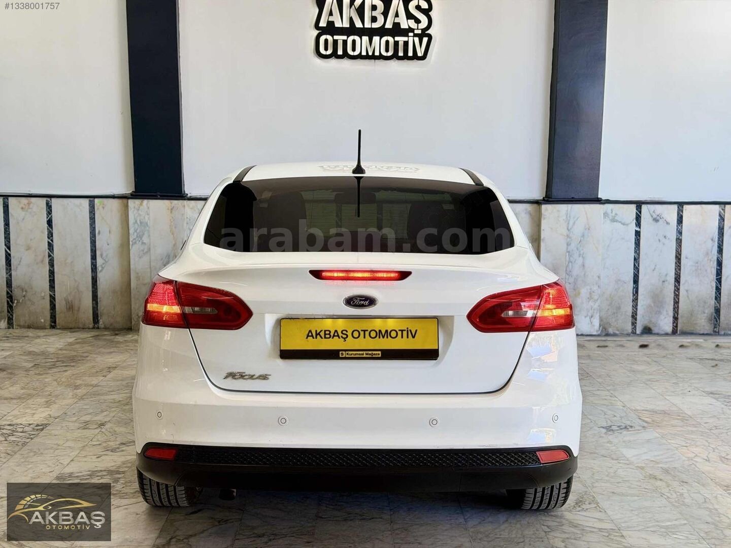 HATASIZ/BOYASIZ/FORD/FOCUS/TİTANİUM/DÜŞÜK KM 6