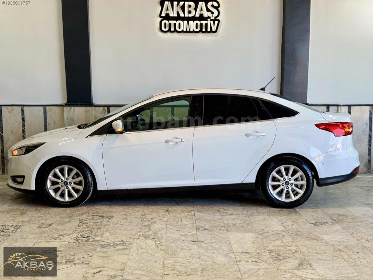 HATASIZ/BOYASIZ/FORD/FOCUS/TİTANİUM/DÜŞÜK KM 4