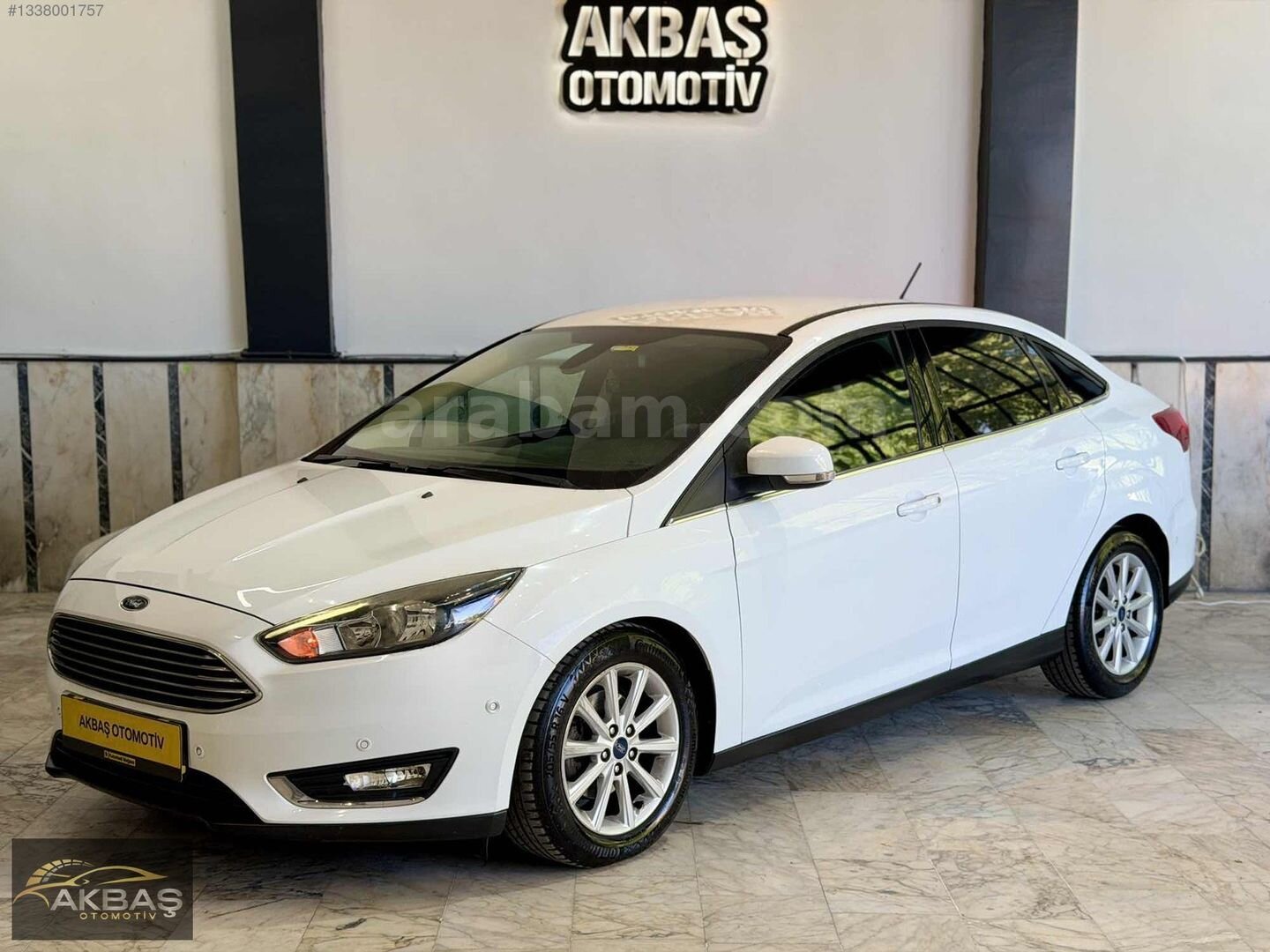 HATASIZ/BOYASIZ/FORD/FOCUS/TİTANİUM/DÜŞÜK KM 3