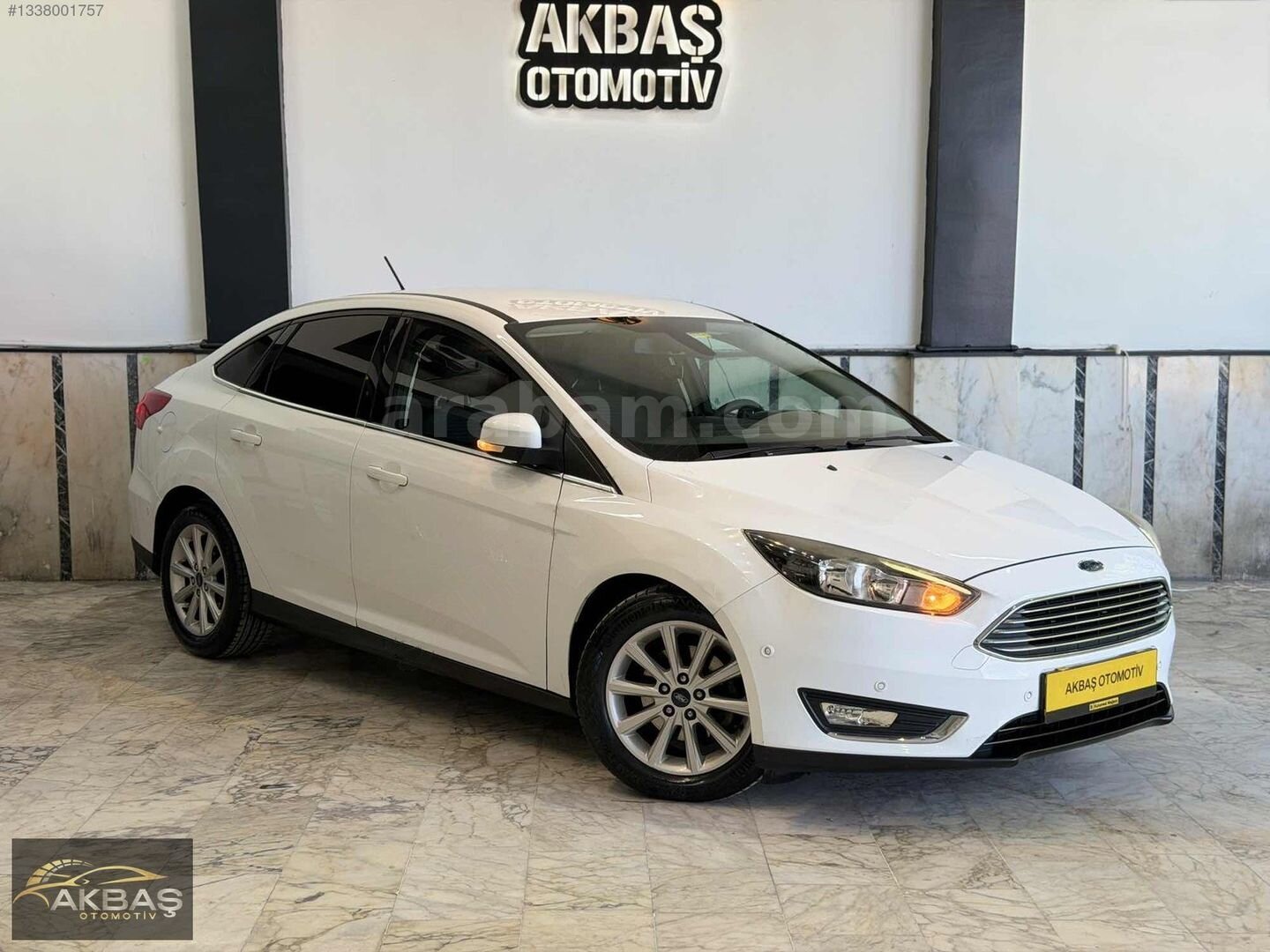 HATASIZ/BOYASIZ/FORD/FOCUS/TİTANİUM/DÜŞÜK KM 1