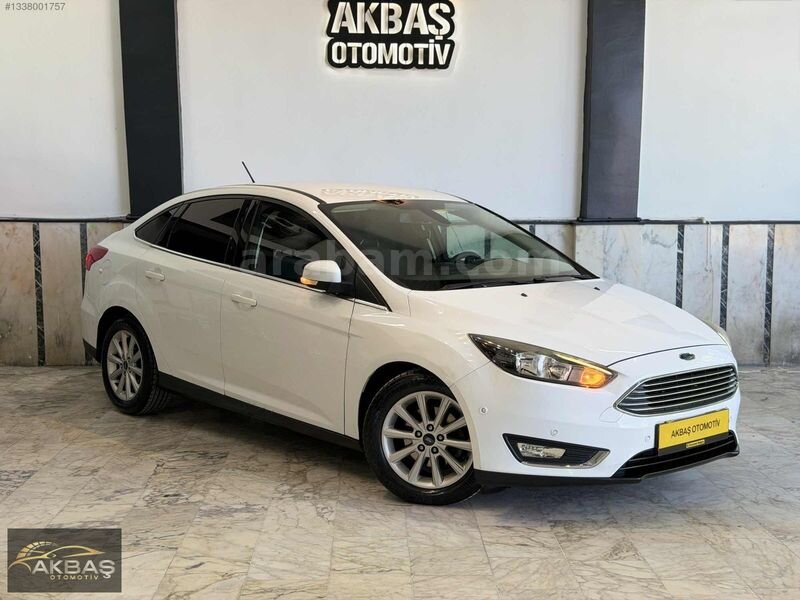 HATASIZ/BOYASIZ/FORD/FOCUS/TİTANİUM/DÜŞÜK KM