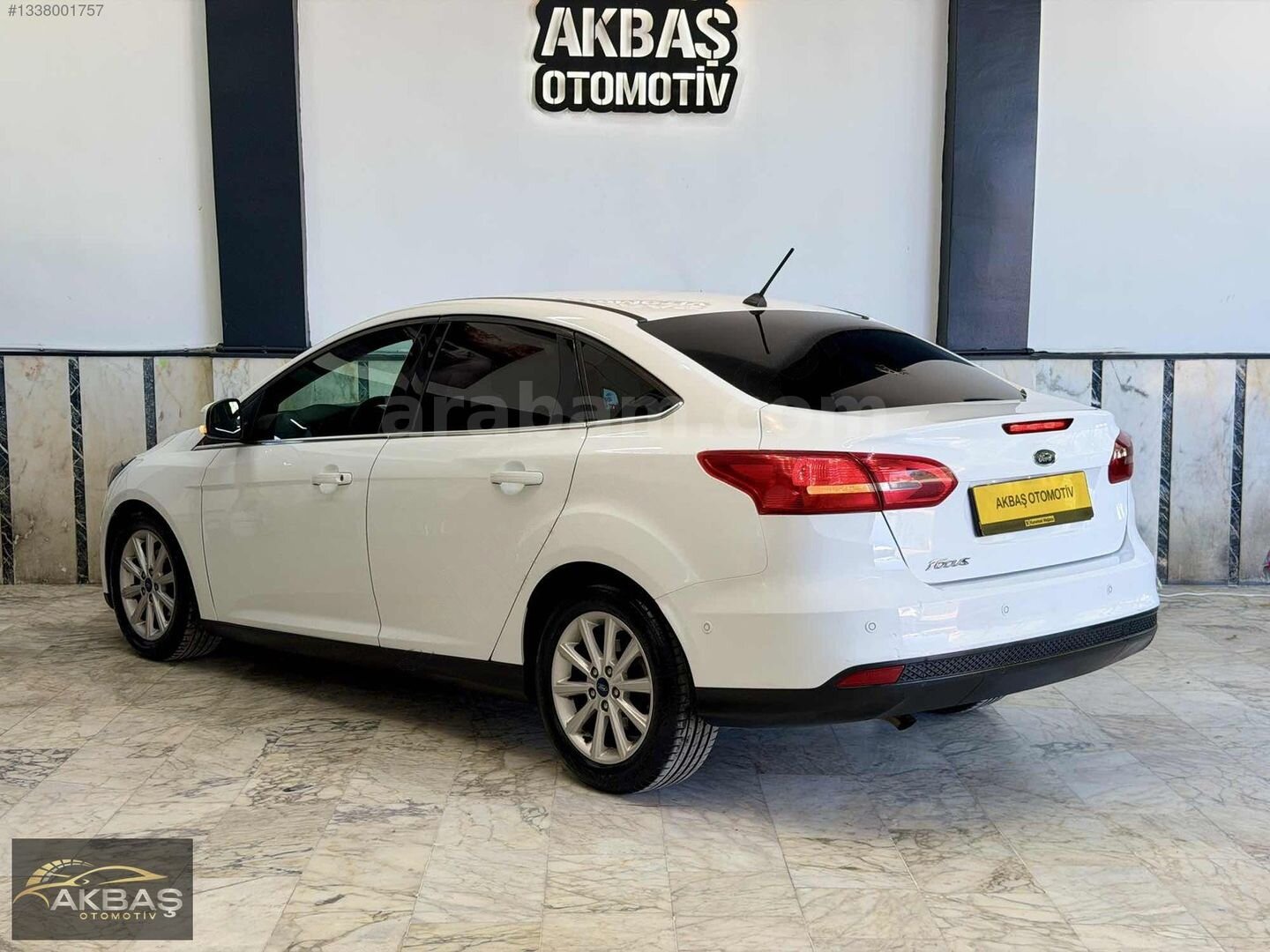 HATASIZ/BOYASIZ/FORD/FOCUS/TİTANİUM/DÜŞÜK KM 5