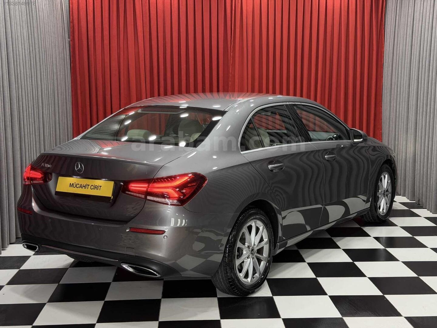 HATASIZ BOYASIZ MERCEDES A180 SEDAN İLK SAHİBİNDEN 33.000 KM 7