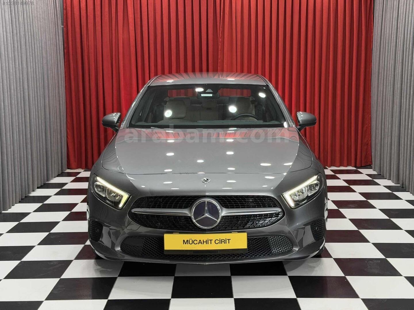 HATASIZ BOYASIZ MERCEDES A180 SEDAN İLK SAHİBİNDEN 33.000 KM 3