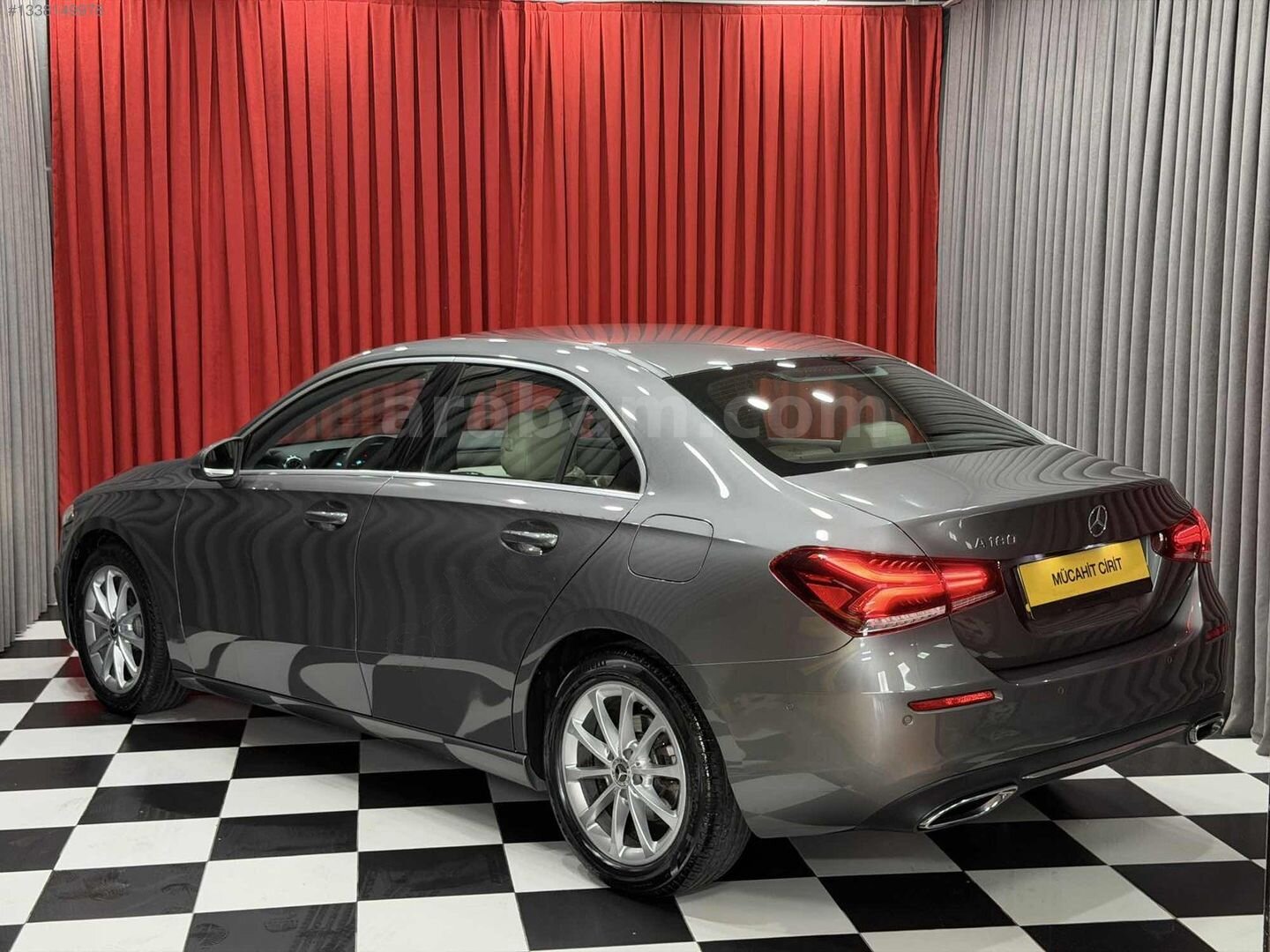 HATASIZ BOYASIZ MERCEDES A180 SEDAN İLK SAHİBİNDEN 33.000 KM 6