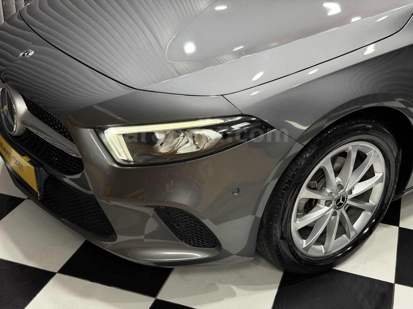 HATASIZ BOYASIZ MERCEDES A180 SEDAN İLK SAHİBİNDEN 33.000 KM 4
