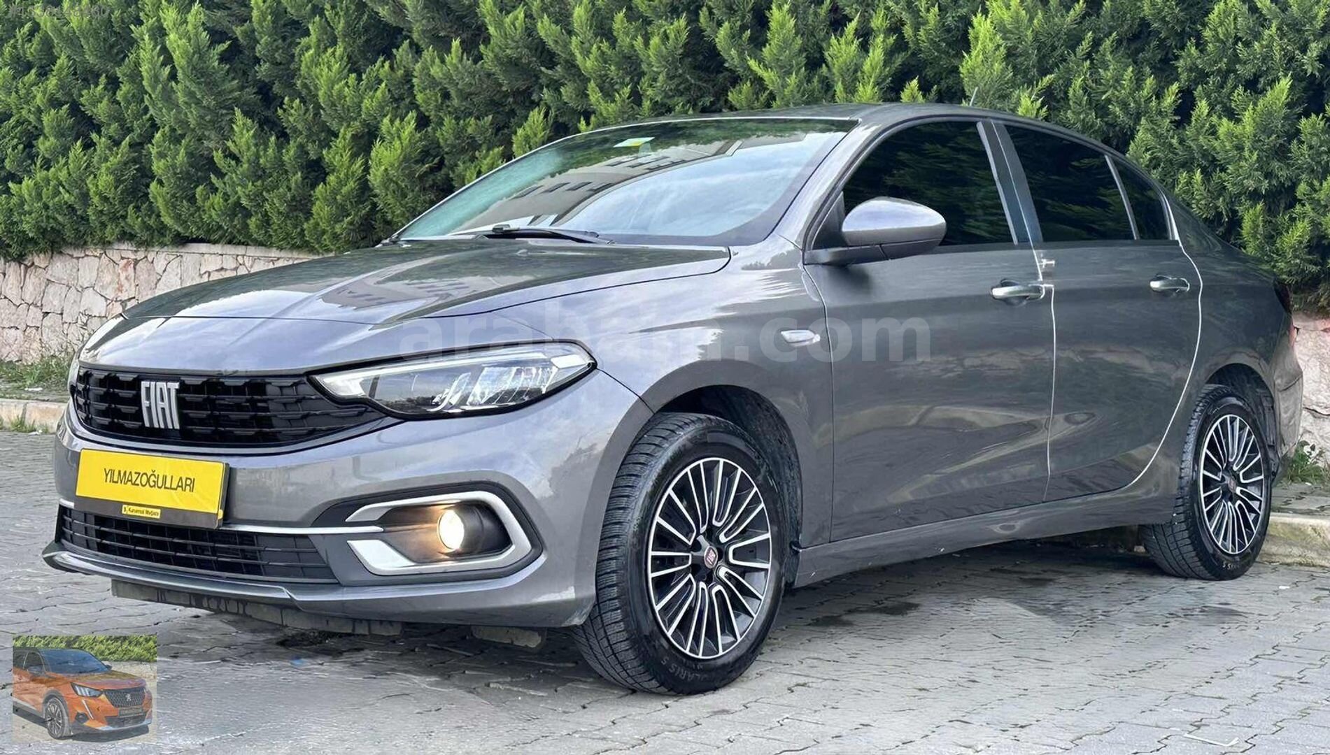 FİAT EGEA 1.4 FİRE URBAN LANSMAN RENK 2