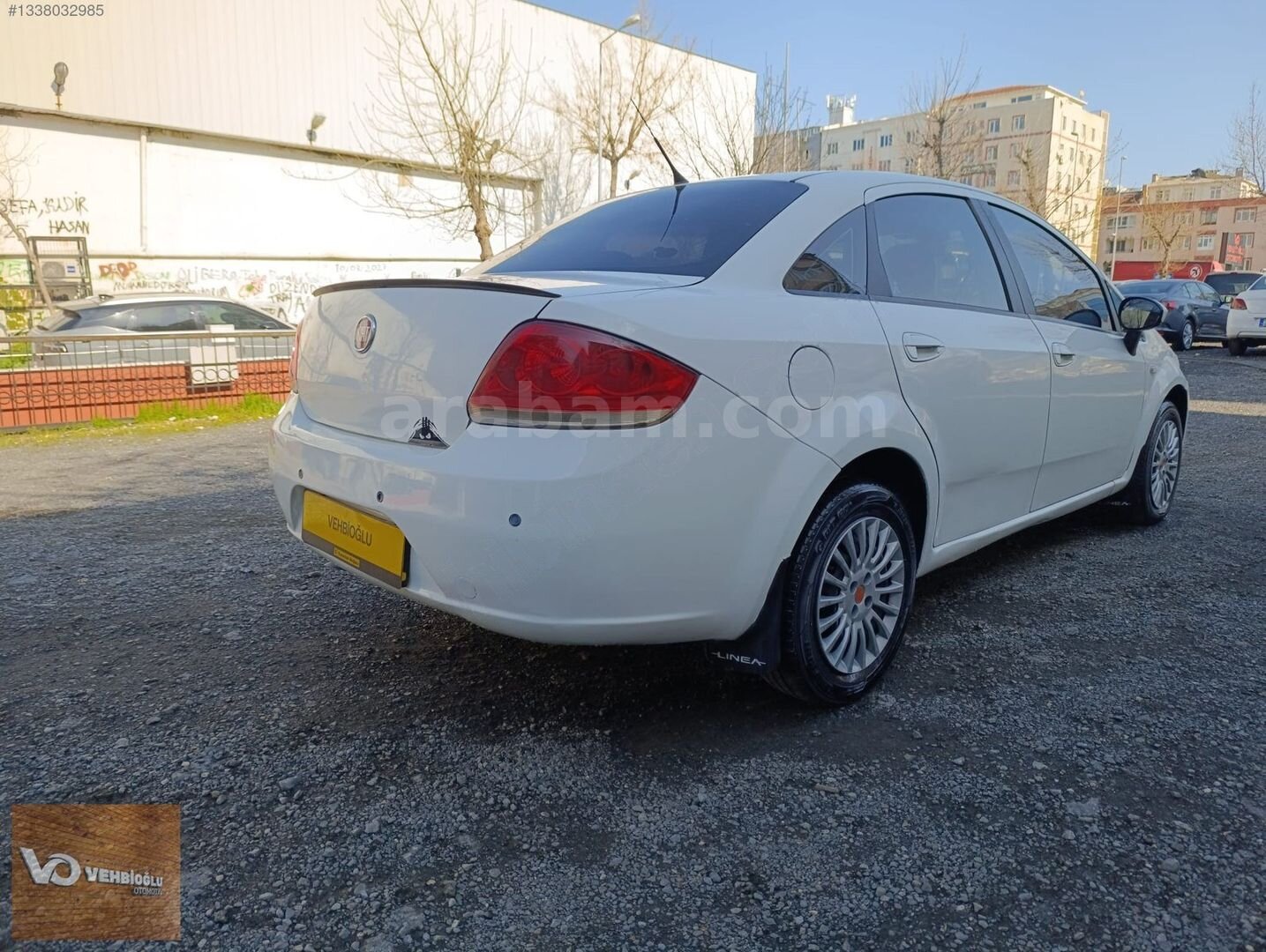 2014 MODEL FİAT LİNEA 1.3 M.JET DİZEL 2 AİRBAG ABS KLİMA ELK.CAM 7