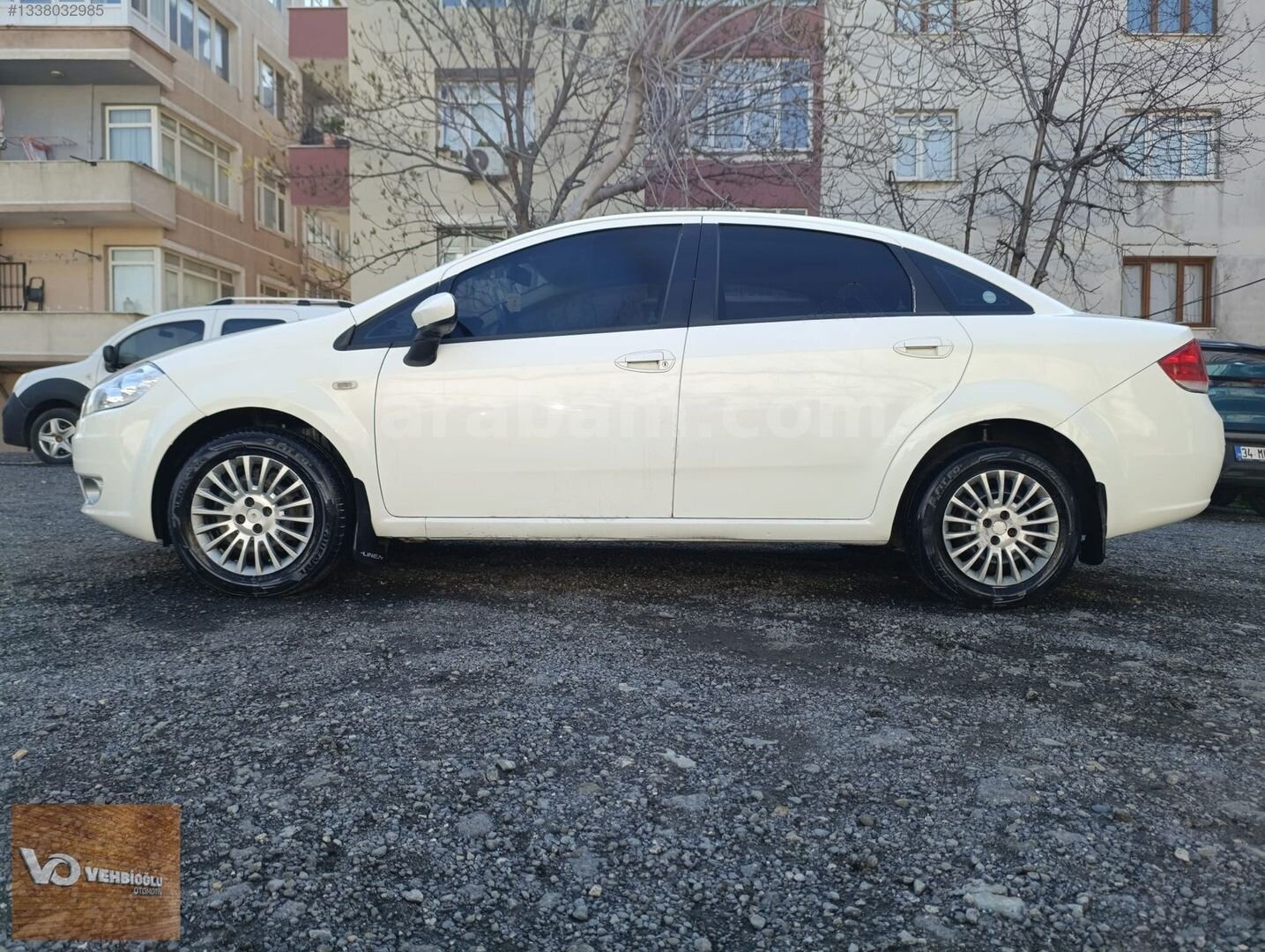 2014 MODEL FİAT LİNEA 1.3 M.JET DİZEL 2 AİRBAG ABS KLİMA ELK.CAM 5