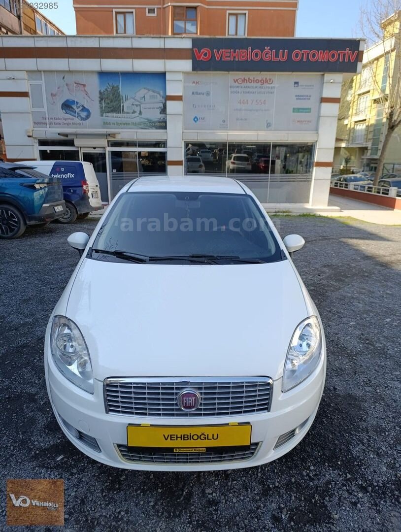 2014 MODEL FİAT LİNEA 1.3 M.JET DİZEL 2 AİRBAG ABS KLİMA ELK.CAM 3