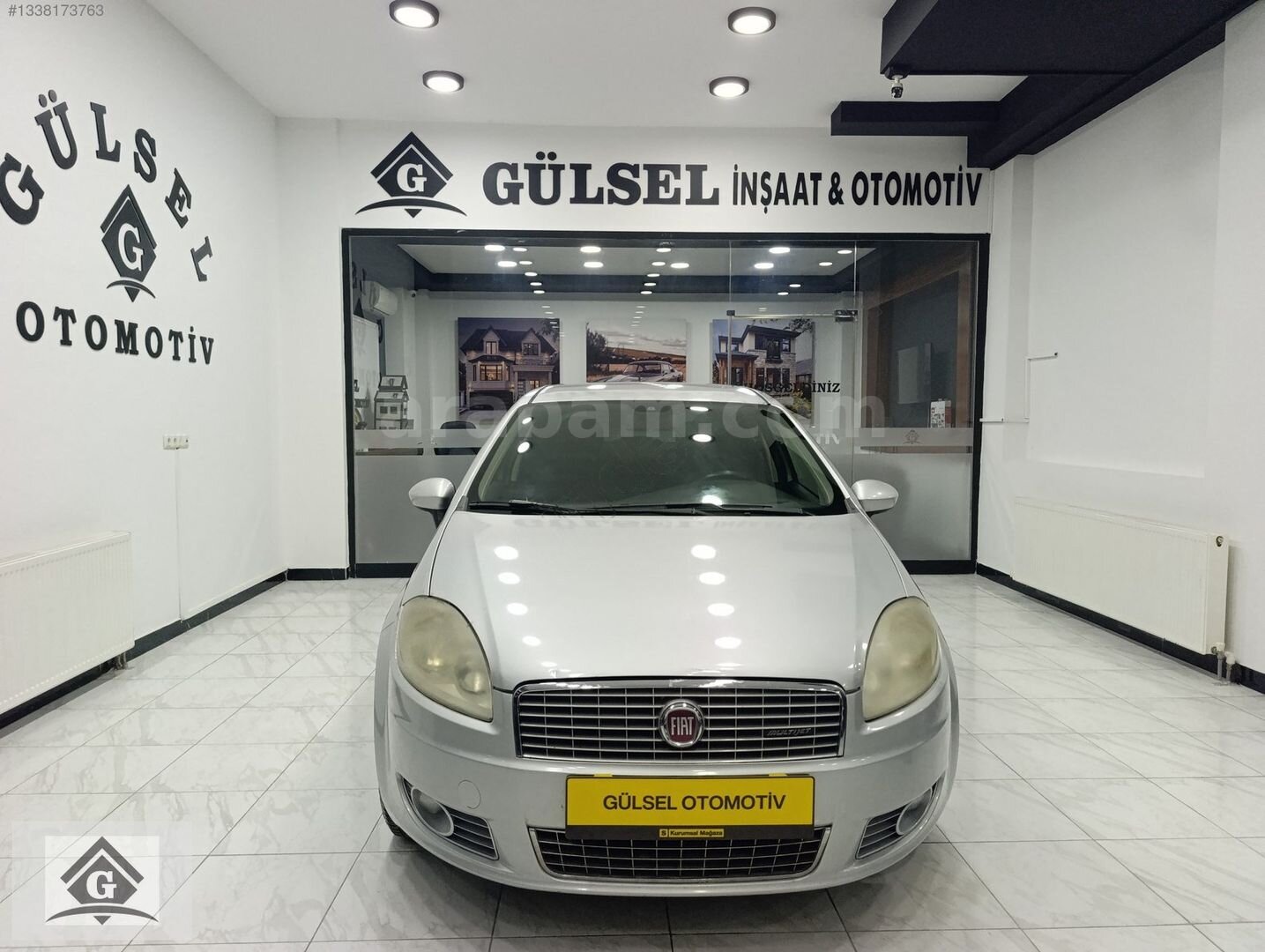 2014 MODEL FIAT LİNEA 1.3 MULTJET AKTİVE PLUS HATAS K.K 12 TAKST 4