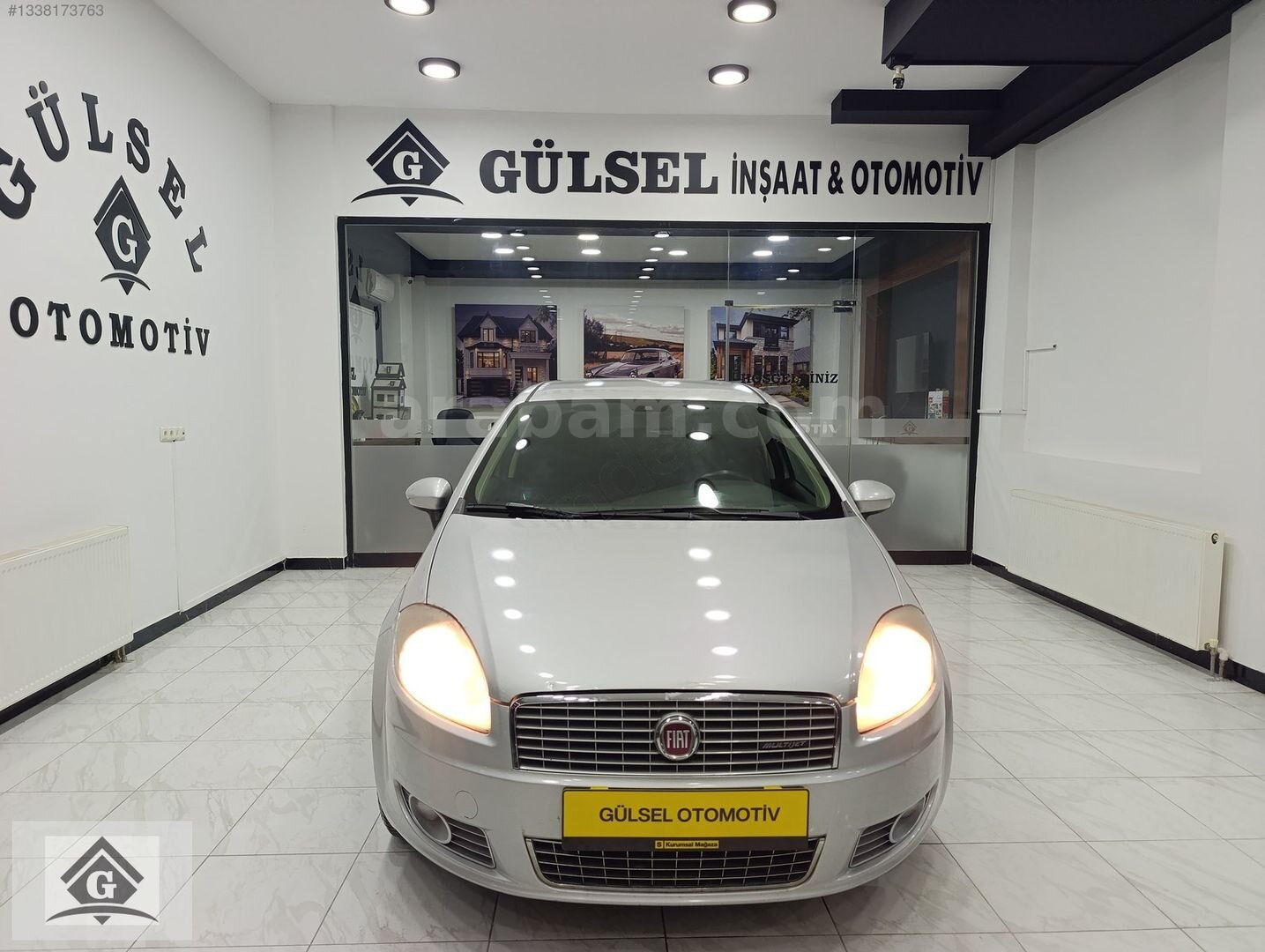 2014 MODEL FIAT LİNEA 1.3 MULTJET AKTİVE PLUS HATAS K.K 12 TAKST 1