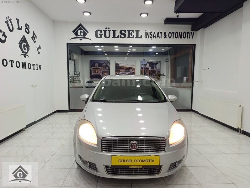 2014 MODEL FIAT LİNEA 1.3 MULTJET AKTİVE PLUS HATAS K.K 12 TAKST