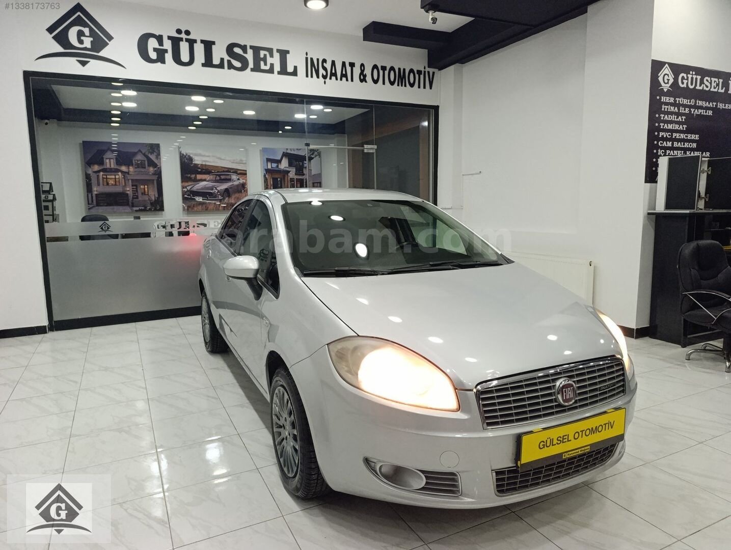 2014 MODEL FIAT LİNEA 1.3 MULTJET AKTİVE PLUS HATAS K.K 12 TAKST 2
