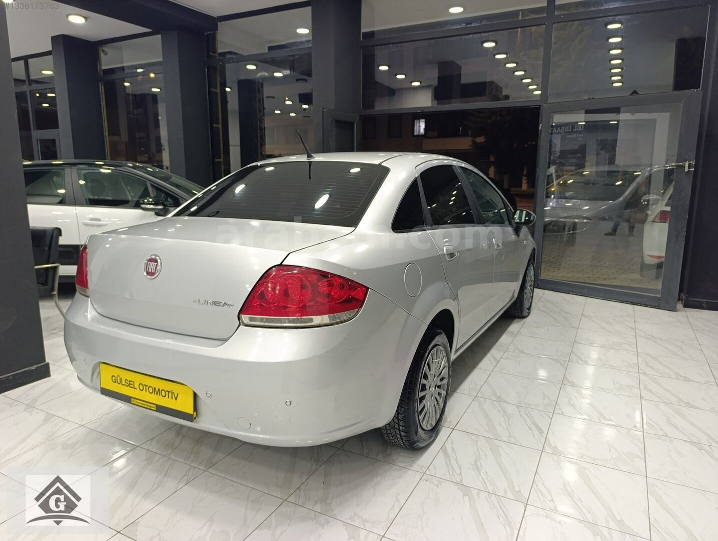 2014 MODEL FIAT LİNEA 1.3 MULTJET AKTİVE PLUS HATAS K.K 12 TAKST 7