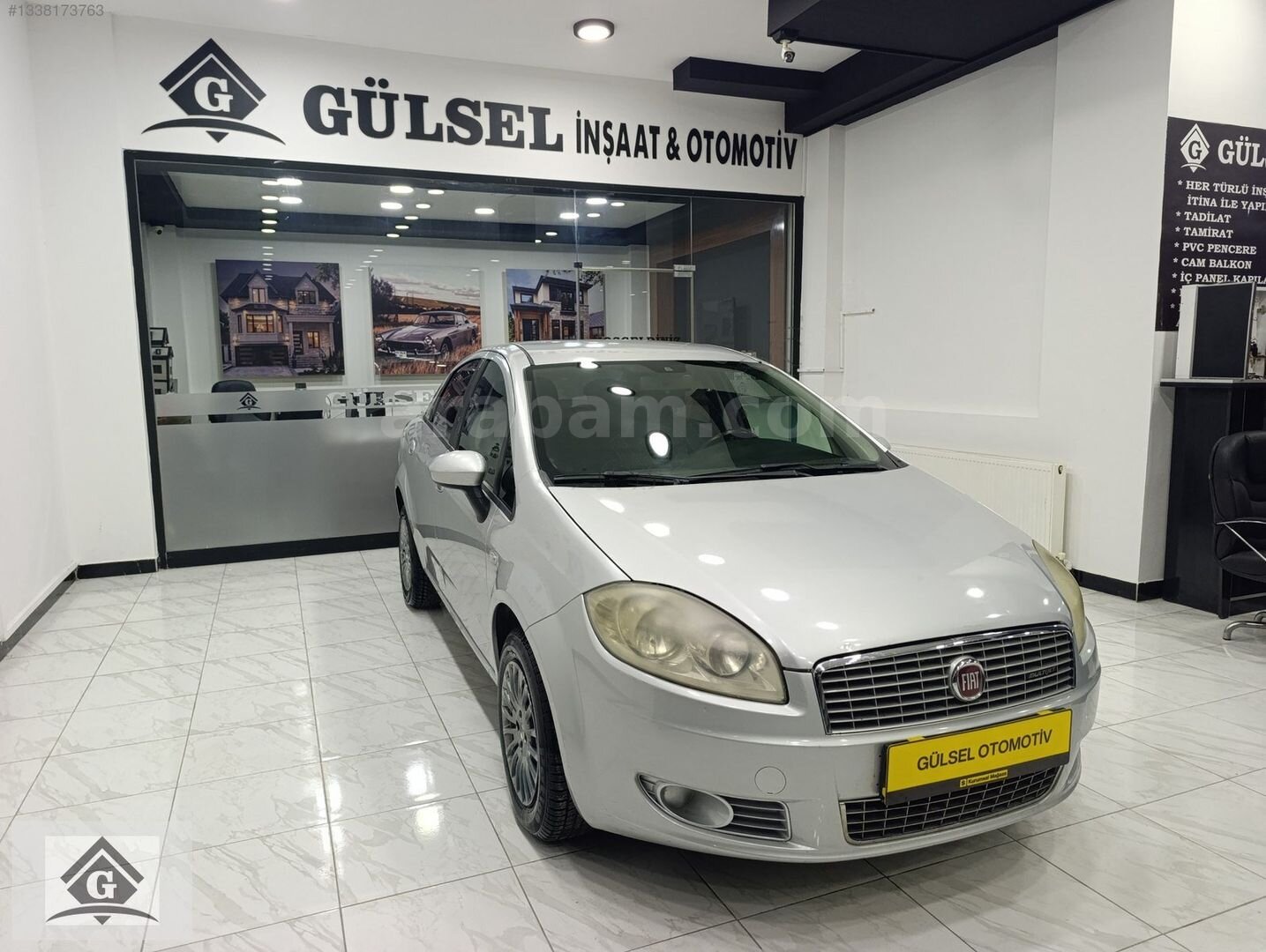 2014 MODEL FIAT LİNEA 1.3 MULTJET AKTİVE PLUS HATAS K.K 12 TAKST 5