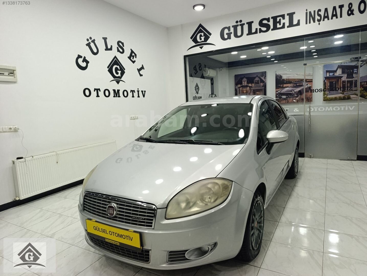 2014 MODEL FIAT LİNEA 1.3 MULTJET AKTİVE PLUS HATAS K.K 12 TAKST 6