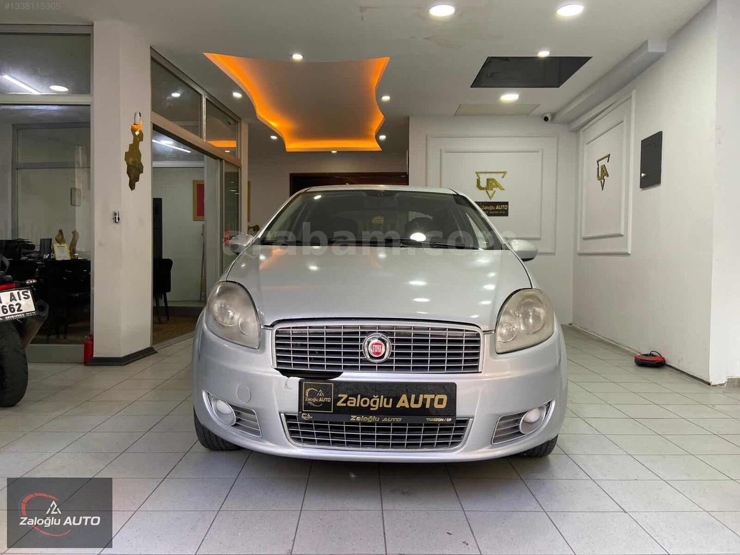 ZALOĞLU AUTODAN 2014 FİAT LİNEA 1