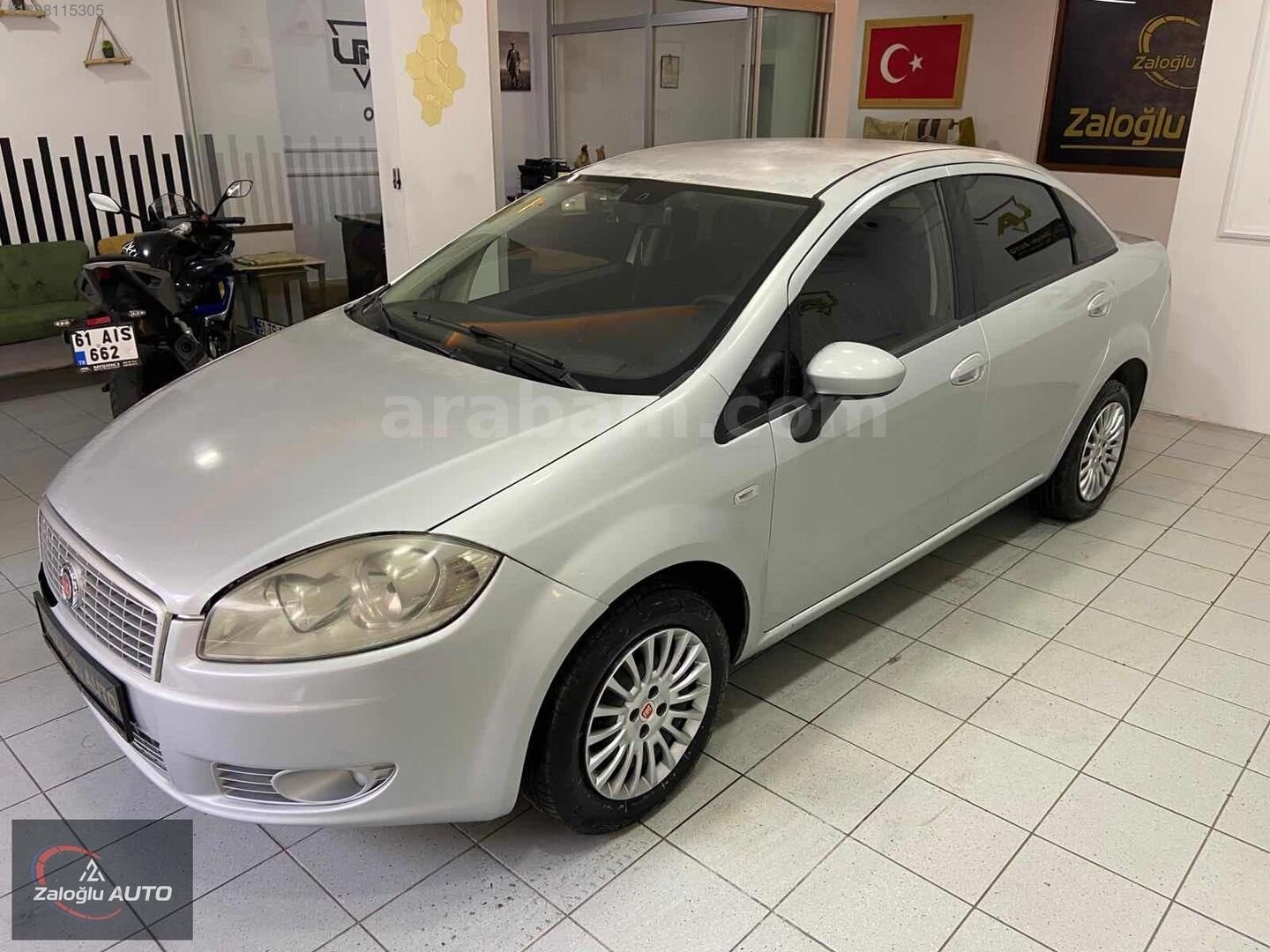 ZALOĞLU AUTODAN 2014 FİAT LİNEA 2