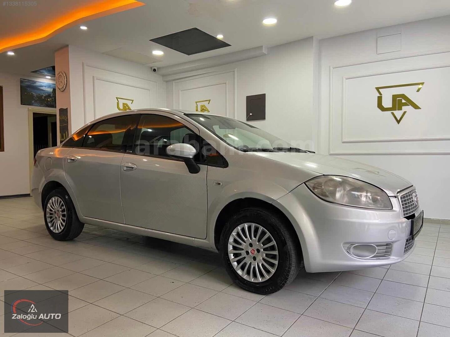 ZALOĞLU AUTODAN 2014 FİAT LİNEA 4