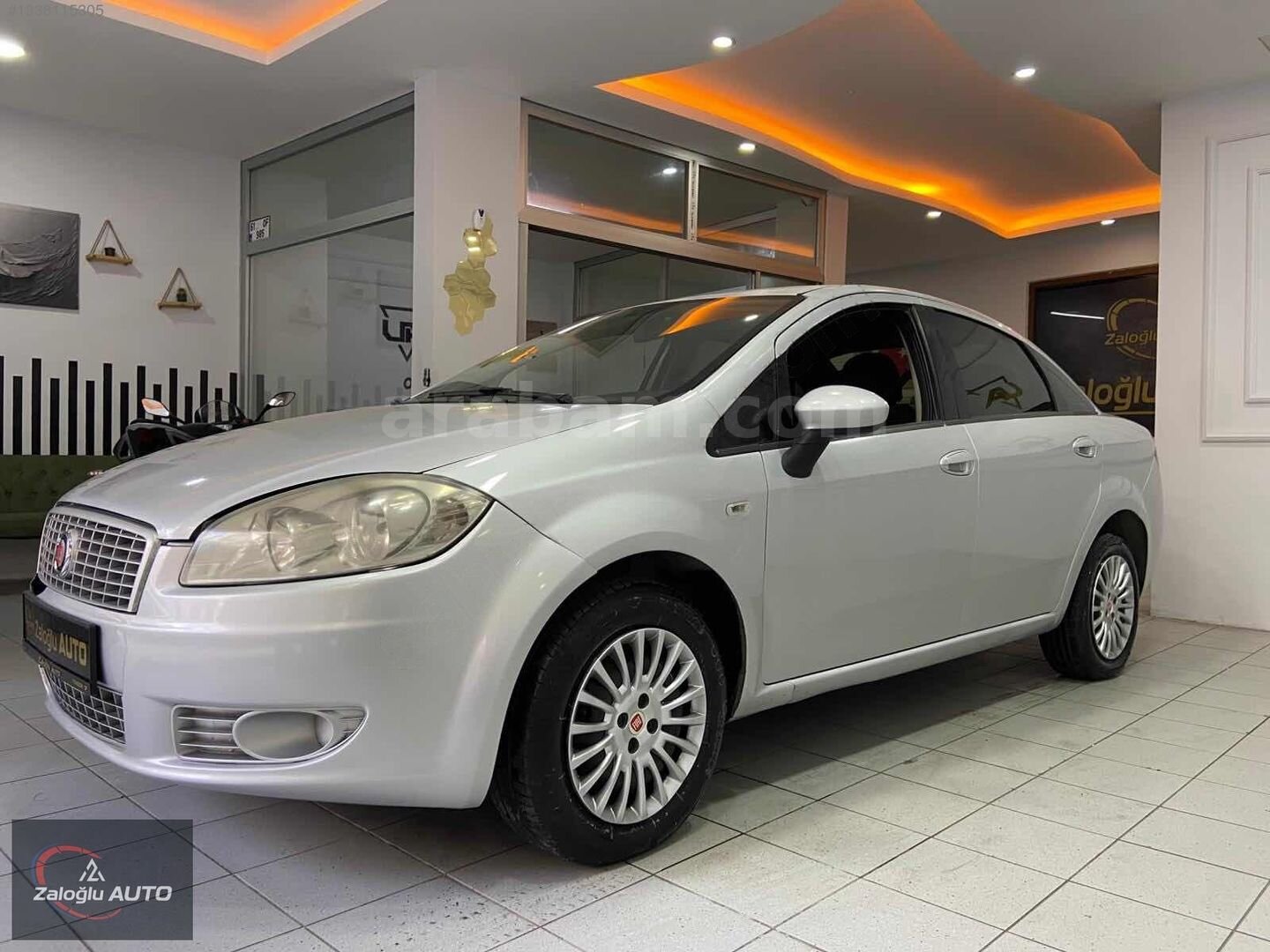 ZALOĞLU AUTODAN 2014 FİAT LİNEA 3