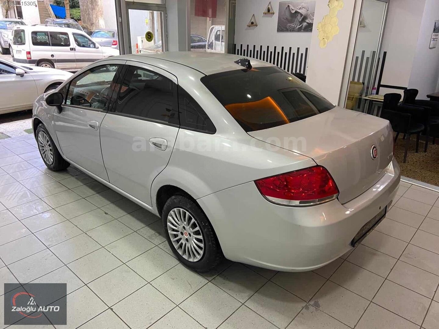 ZALOĞLU AUTODAN 2014 FİAT LİNEA 6